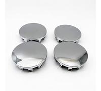 Forten Kingdom 4PCS 63mm 2.5 Inch Chrome Plastic Car Hub Wheel Center Cap for Dodge Ram Wheels 2019-2022 Replacement 6KF18TRMAA