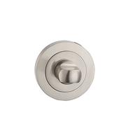 Fortessa Achilles Series Contemporary Design Door Lever/Door Handle with Satin Nickel Finish (Thumb Turn)