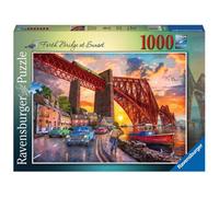 Ravensburger Forth Bridge at Sunset 1000 Piece Jigsaw Puzzle