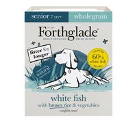 Forthgalde Senior Dog Complete Wholegrain White Fish Brown Rice & Veg 395g 18pk