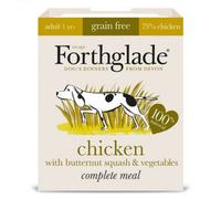 Forthglade Adt Gf Comp Chicken Butternut Squash & Veg 395G (Pack Of 18)