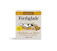 Forthglade Adt Gf Comp Chicken Liver S/potato & Veg 395G (Pack Of 18)
