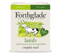 Forthglade Complete Lamb with Brown Rice Dog Food - 18 x 395g