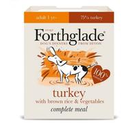 Forthglade Adult Comp Turkey Brown Rice & Veg 395G X 18
