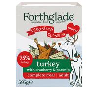 Forthglade Adult Complete Christmas Turkey with Cranberry & Parsnip - Size: 395g
