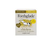 Forthglade Adult Dog Complete Chicken Brown Rice & Veg 395g 18pk
