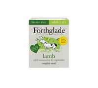 Forthglade Adult Dog Complete Lamb Brown Rice & Veg 395g 18pk