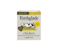 Forthglade Adult Dog Grain Free Complete Chicken Butternut Squash & Veg 395g18pk 0.395 kg
