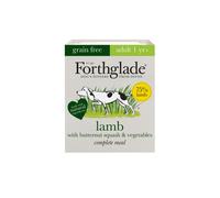 Forthglade Adult Dog Grain Free Complete Lamb Butternut Squash & Veg 395g 18pk 0.395 kg