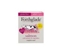 Forthglade Adult Dog Grain Free Complete Salmon Potato & Veg 395g 18pk 0.395 kg