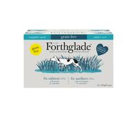 Forthglade Adult Dog Grain Free Complete Salmon & Sardines 395g 12pk