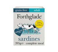 Forthglade Adult Dog Grain Free Complete Sardines Sweet Potato & Veg 395g 18pk