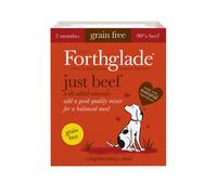 Forthglade Adult Dog Grain Free Just 90% Beef 395g 18pk 0.395 kg