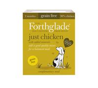 Forthglade Adult Dog Grain Free Just 90% Chicken 395g 18pk 0.395 kg