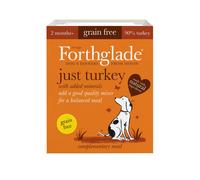 Forthglade Adult Dog Grain Free Just 90% Turkey 395g 18pk