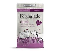 Forthglade Adult Dog Grain Free Natural Cold Pressed Duck 0.2 kg