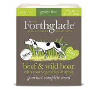 Forthglade Adult Gf Gourmet Comp Beef & Wild Boar 395G (Pack Of 7)