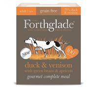 Forthglade Adult Gf Gourmet Comp Duck & Venison395G (Pack Of 7)