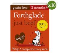 Forthglade Adult Gf Just 90% Beef 395G X 18