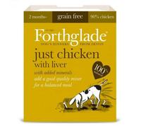 Forthglade Adult Gf Just 90% Chicken Liver 395G X 18