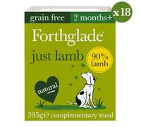 Forthglade Adult Gf Just 90% Lamb 395G (Pack Of 18)
