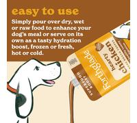 Forthglade Bone Broth for Dogs, Chicken, Pork & Beef (6x180g) Grain Free & Hypoa