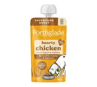 Forthglade Bone Broth Hearty Chicken Topper for Dogs - 6 x 180g