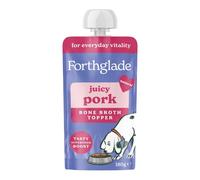 Forthglade Bone Broth Juicy Pork Topper for Dogs - 180g