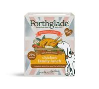 Forthglade British Classics Complete Grain Free Chicken Family Lunch Dog Food - 18 x 395g