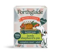 Forthglade British Classics Adult Complete Grain Free Lamb Shepherds Pie Dog Food - 18 x 395g