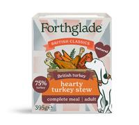 Forthglade British Classics Turkey Stew Wet Dog Food 395G