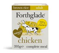 Forthglade Complete Chicken with Brown Rice Dog Food - 18 x 395g
