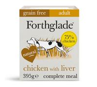 Forthglade Chicken & Liver Wet Dog Food 395G