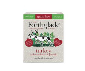 Forthglade Christmas Pack Complete Meal Adult Turkey, Cranberry & Parsnip