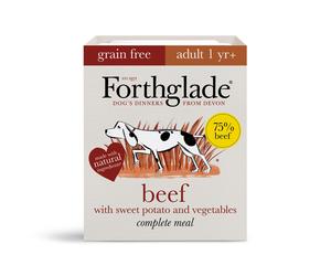 Forthglade Comp Adlt GF Beef SPot18x395g