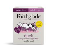 Forthglade Comp Adlt GF Duck 18x395g