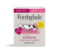 Forthglade Comp Adlt GF Salmon 18x395g