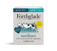 Forthglade Comp Adlt GF Sardines 18x395g