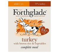 Forthglade Comp Meal Adult Turkey with Brown Rice Veg 395g