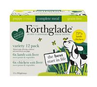Forthglade Comp Puppy GF Mixed 12x395g