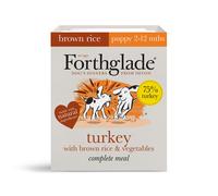 Forthglade Comp Puppy Turkey 18x395g