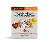 Forthglade Comp Snr GF Turkey 18x395g