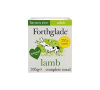 Forthglade Complete Adult Lamb with Brown Rice & Veg 18 x 395g (PACK OF 6)