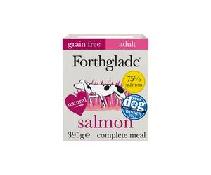 Forthglade Complete Adult Salmon with Potato & Veg Grain Free 7 x 395g