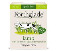 Forthglade Complete Lamb with Butternut Squash Adult Grain Free Dog Food - 7 x 395g