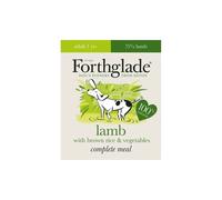 Forthglade Complete Lamb with Brown Rice Dog Food - 18 x 395g