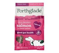 Forthglade Complete Natural Dry Cold Pressed Dog Food Salmon - 6kg