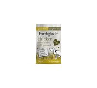 Forthglade Complete Natural Dry Dog Food - Grain Free Chicken with Vegetables (2kg) Resealable Bag - Easy to Digest Cold Pressed Dog Food for Puppy,