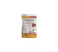 Forthglade Complete Natural Dry Dog Food - Grain FreeTurkey (6kg) Resealable Bag - Easy to Digest Cold Pressed Dog Food for Puppy, Adult & Senior Dogs