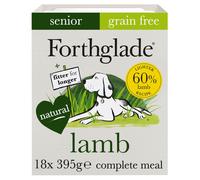 Forthglade Wet Dog Food - Grain Free Lamb & Butternut Squash with Veg - Senior 7+ Years - 18x395g